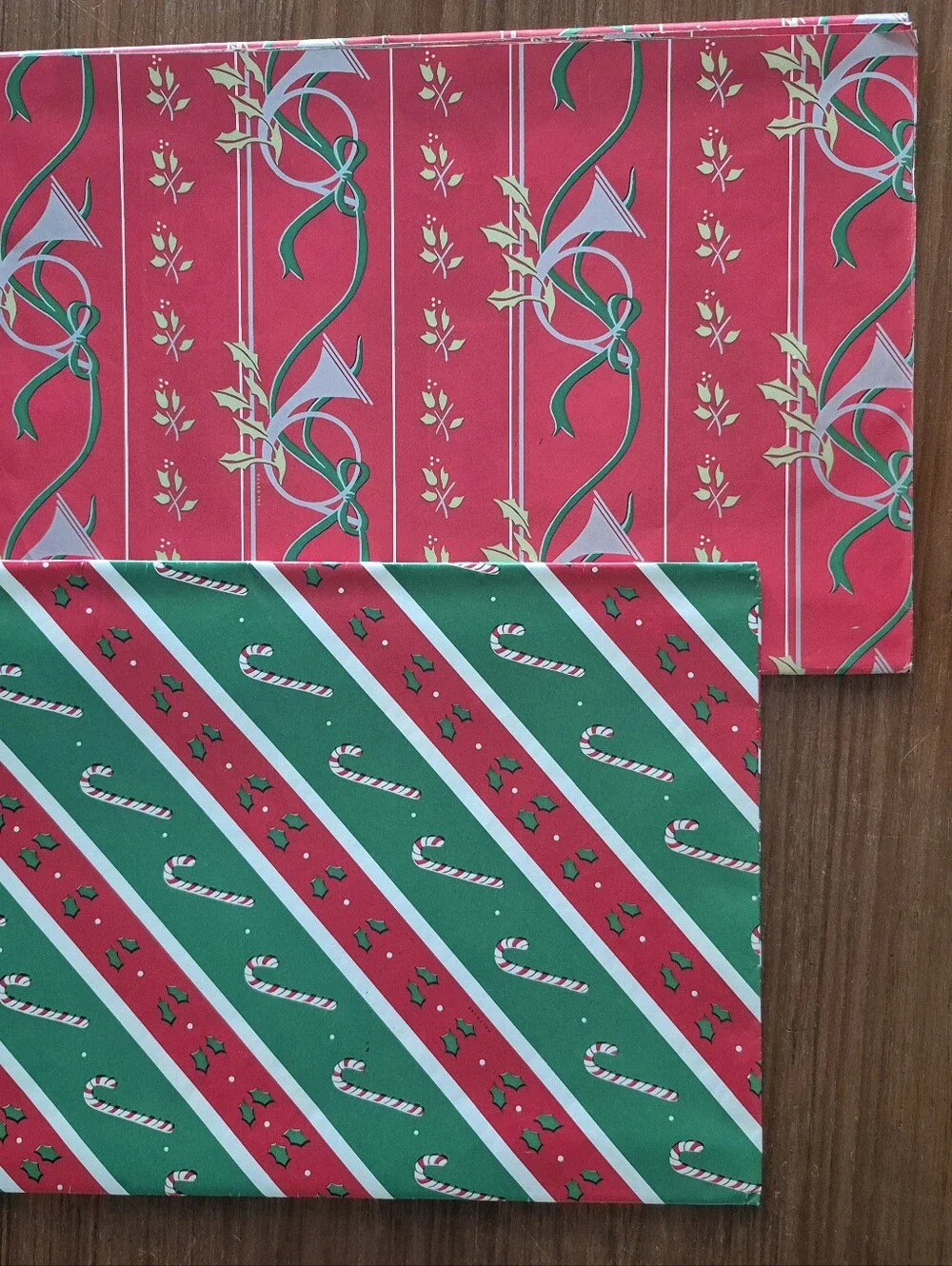 Vintage Christmas Wrap Sheets